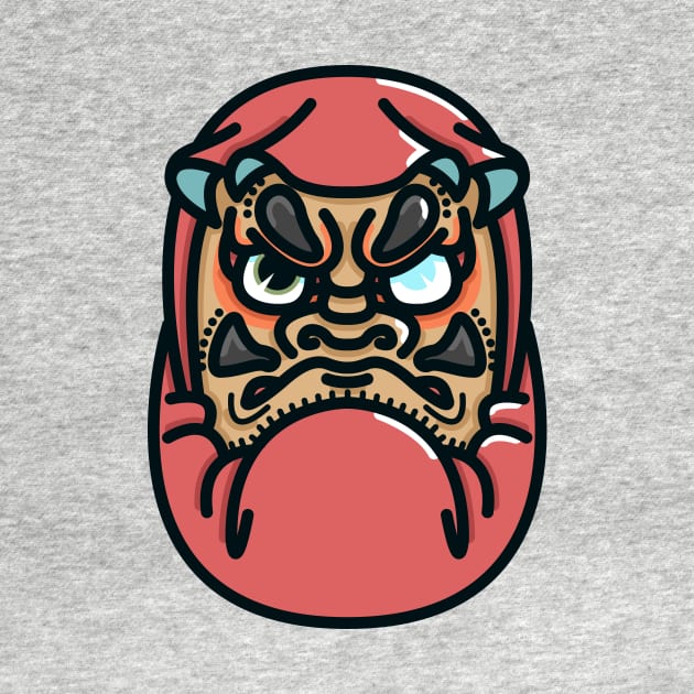Daruma by Never Not Tired Club